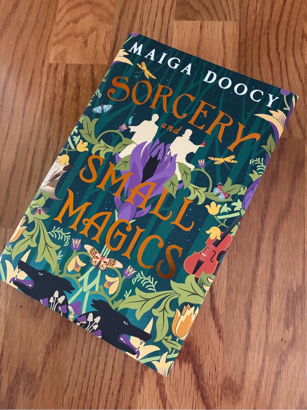 The FairyLoot special edition of Sorcery and Small Magics by Maiga Doocy